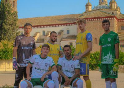 Presentación de Equipaciones 2025