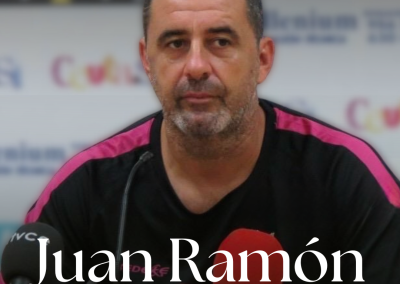 Juan Ramón, nuevo técnico del Atl. Palma del Río