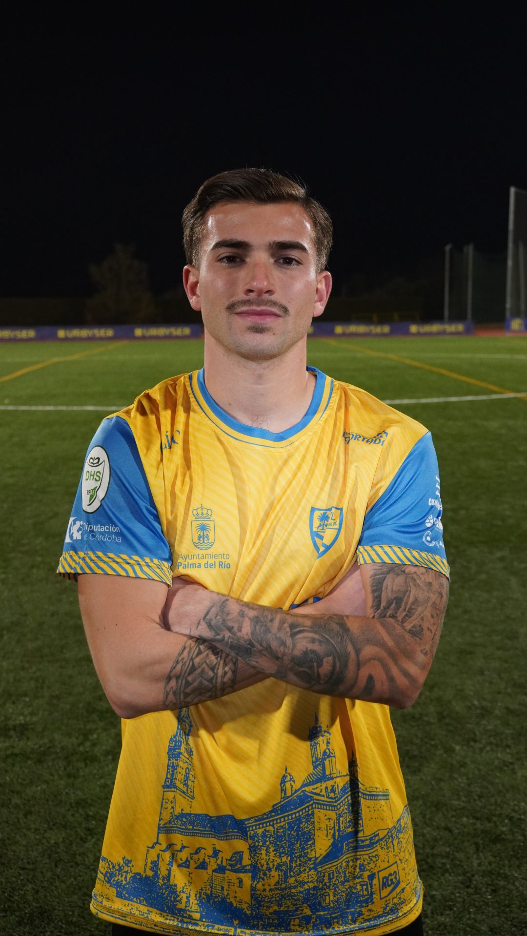 Nando Sánchez, nuevo jugador del Atl. Palma del Río