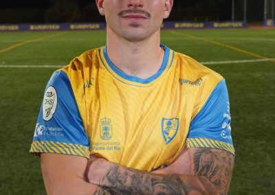 Nando Sánchez, nuevo jugador del Atl. Palma del Río