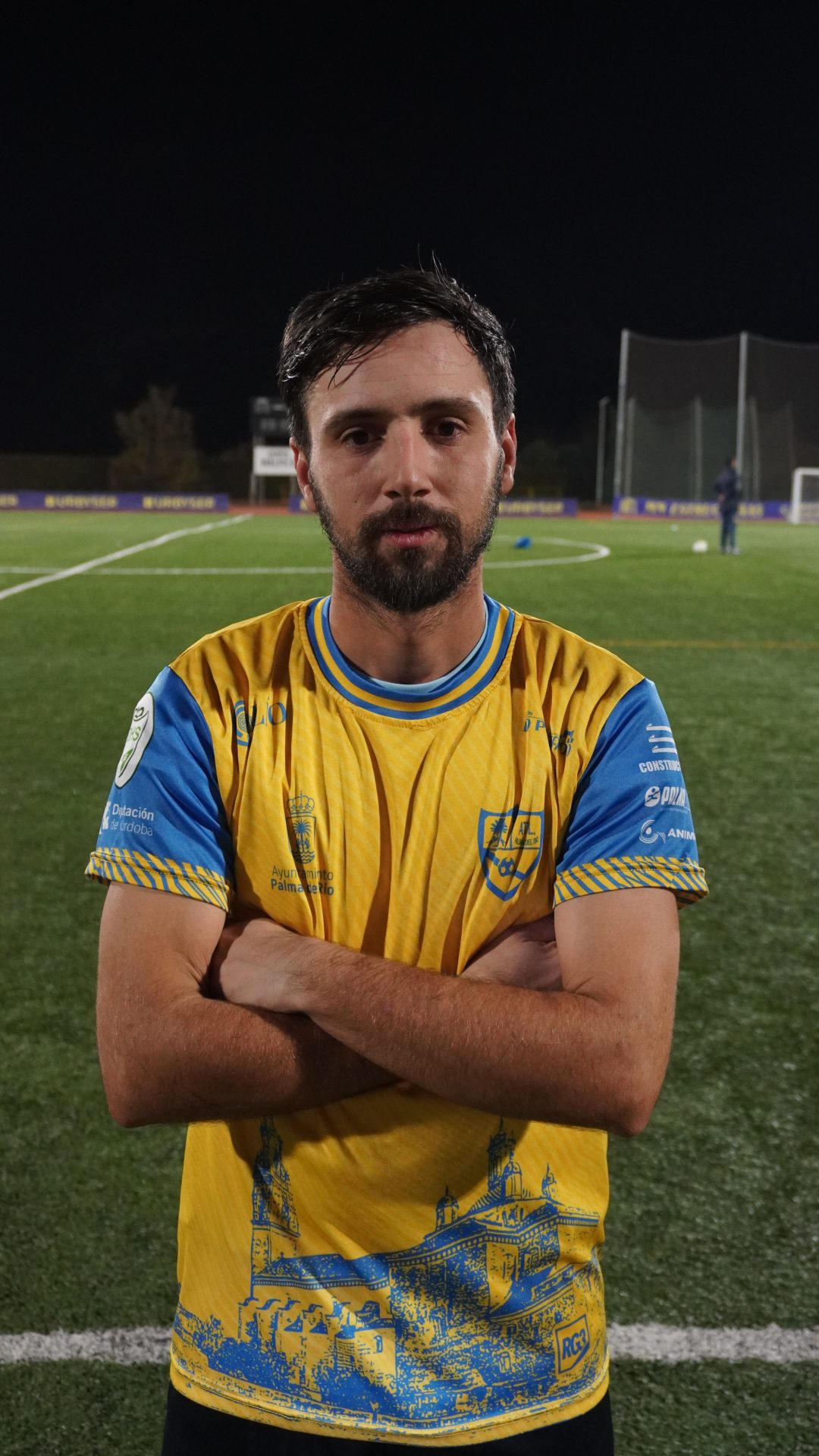 Manuel Palacios, otra incorporación para nuestro sénior