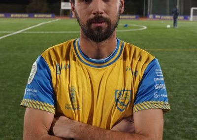 Manuel Palacios, otra incorporación para nuestro sénior