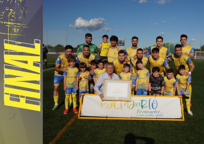 FINAL. Jornada 25. Atlético Palma del Río – CD Cabecense