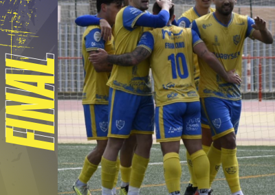 FINAL. Jornada 24. AD Cartaya – Atl. Palma del Río