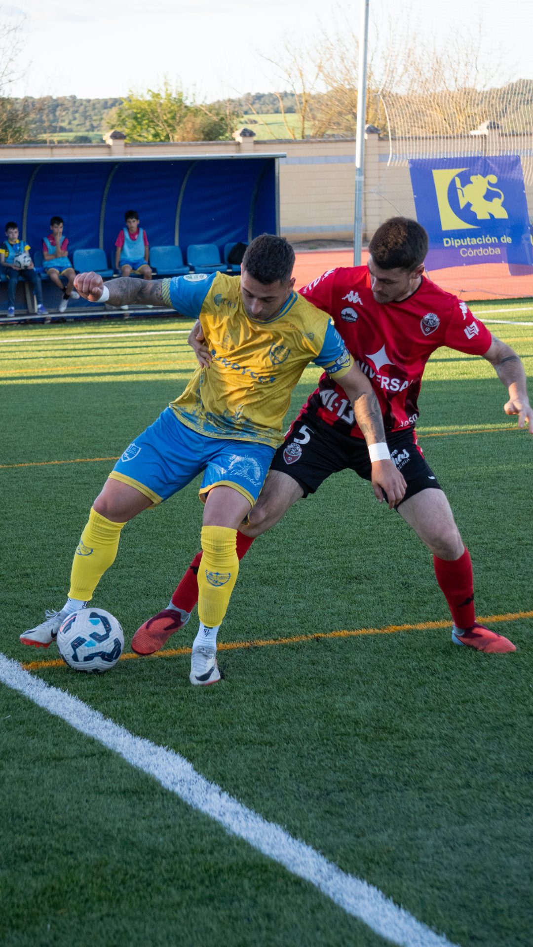 Resumen. Atl. Palma 2-0 CD Cabecense