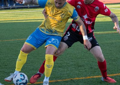 Resumen. Atl. Palma 2-0 CD Cabecense