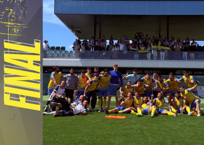 FINAL. Jornada 28. Real Betis C 1-3 Atlético Palma del Río