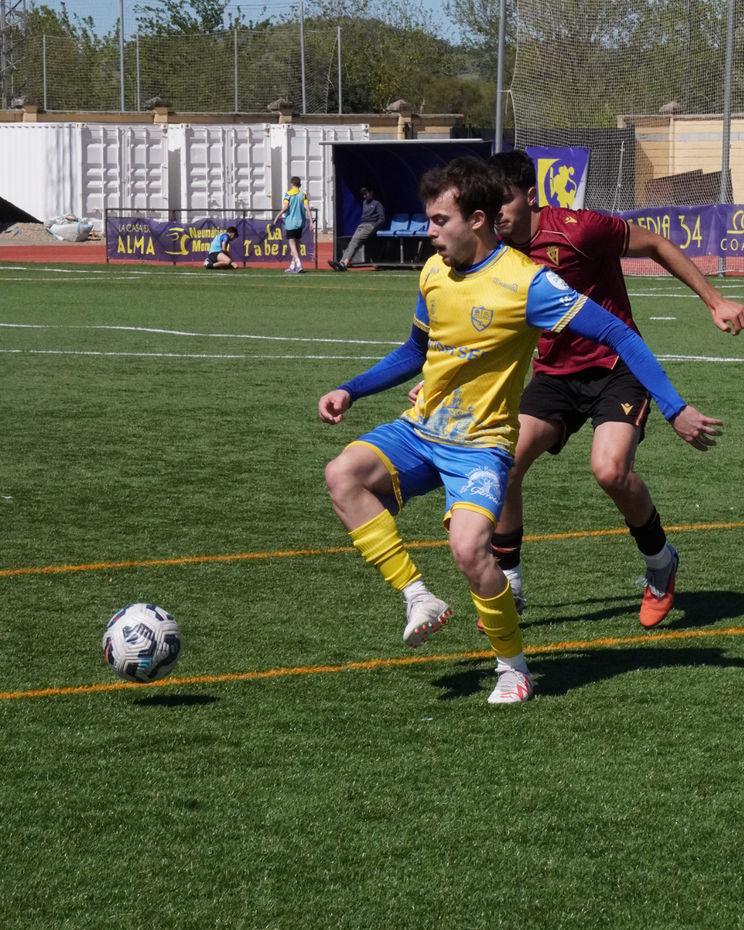 Resumen. Atlético Palma 2-0 Cádiz CF C