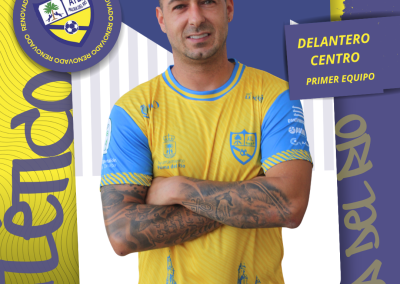 Sergio León renueva un año más en el Atlético Palma del Río
