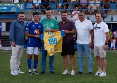 Homenaje a Álvaro «Koke» por sus 150 partidos con el primer equipo