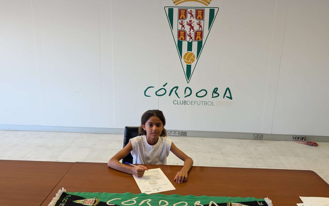 Nuestra canterana Miranda Nieto firma por el Córdoba CF
